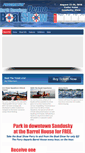 Mobile Screenshot of cedarpointboatshow.com